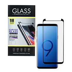 Full Glue Tempered Glass for Galaxy S9 (Case Friendly / 3D Curved / 1 Piece)