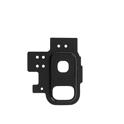 Back Camera Lens with Bracket for Galaxy S9 (BLACK)