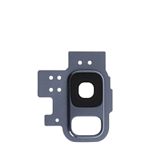 Back Camera Lens with Bracket for Galaxy S9 (CORAL BLUE)