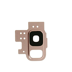 Back Camera Lens with Bracket for Galaxy S9 (MAPLE GOLD)