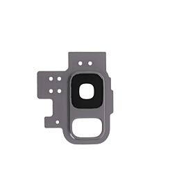 Back Camera Lens with Bracket for Galaxy S9 (TITANIUM GRAY)