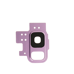 Back Camera Lens with Bracket for Galaxy S9 (LILAC PURPLE)