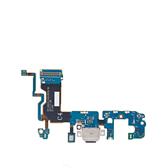 Charging Port Board with Flex Cable for Galaxy S9+ (G9650) (Dual Sim Version)