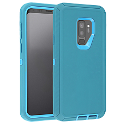 Heavy Duty Case for Galaxy S9 Plus (TEAL) (Only Ground Shipping)