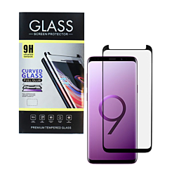 Full Glue Tempered Glass for Galaxy S9 Plus (Case Friendly / 3D Curved / 1 Piece)
