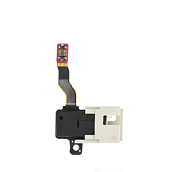 Headphone Jack Flex Cable for Galaxy S9+ / S9 (WHITE)