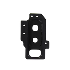 Back Camera Lens with Bracket for Galaxy S9+ (BLACK)
