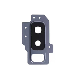 Back Camera Lens with Bracket for Galaxy S9+ (CORAL BLUE)