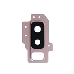Back Camera Lens with Bracket for Galaxy S9+ (GOLD)