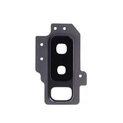 Back Camera Lens with Bracket for Galaxy S9+ (GRAY)
