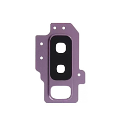 Back Camera Lens with Bracket for Galaxy S9+ (LILAC PURPLE)