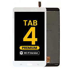 LCD Assembly without Frame for Galaxy Tab 4 7.0 (T230) (WHITE) (WiFi Version) (Premium)