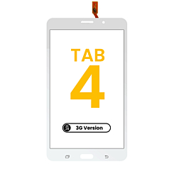 Digitizer for Galaxy TAB 4 7.0 (T231) (WHITE) (3G VERSION)
