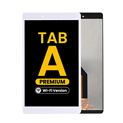 LCD Assembly without Frame for Galaxy Tab A 8.0 (T290 / T295) (WHITE) (WiFi Version) (Premium)