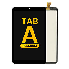 LCD Assembly without Frame for Galaxy Tab A 8.0 (T387 / 2018) (BLACK) (Premium)