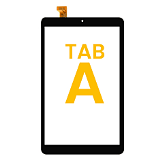 Digitizer for Galaxy Tab A 8.0 (T387 / 2018) (BLACK)