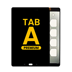 LCD Assembly without Frame for Galaxy Tab A 9.7 (T550) (BLACK) (Premium)