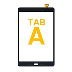 Digitizer for Galaxy Tab A 9.7 (T550) (BLACK)