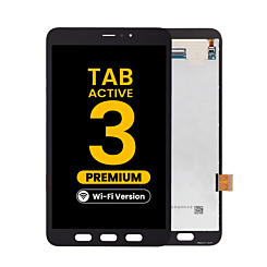 LCD Assembly without Frame for Samsung Galaxy Tab Active 3 (T570) (2020) (WiFi Version) (BLACK) (Premium)
