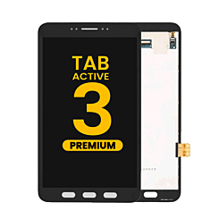 LCD Assembly without Frame for Galaxy Tab Active 3 (T575) (BLACK) (Premium)