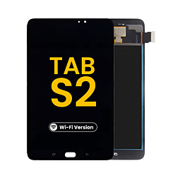 Galaxy Tab S2 8.0 (T710) LCD Assembly (BLACK) (WiFi Version)