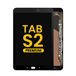 LCD Assembly without Frame for Galaxy Tab S2 9.7 (T810 / T813 / T815 / T817 / T819) (BLACK) (Premium)
