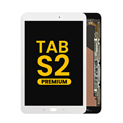 LCD Assembly without Frame for Galaxy Tab S2 9.7 (T810 / T813 / T815 / T817 / T819) (WHITE) (Premium)
