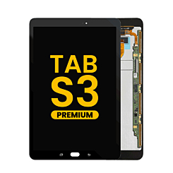 LCD Assembly without Frame for Galaxy Tab S3 9.7 (T820 / 2018) (BLACK) (Premium)