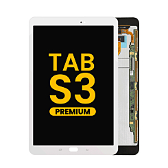 LCD Assembly without Frame for Galaxy Tab S3 9.7 (T820 / 2018) (WHITE) (Premium)