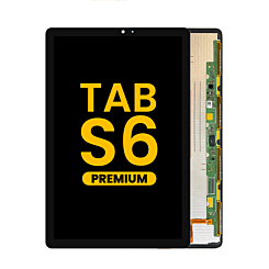 OLED Assembly without Frame for Galaxy Tab S6 10.5 (T860 / T865 / T867) (BLACK) (Premium)