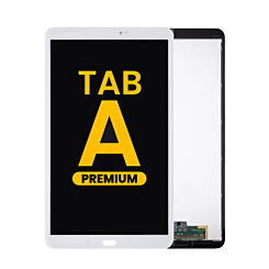 LCD Assembly without Frame for Galaxy Tab A 10.1 (T580 / T585) (WHITE) (Premium)