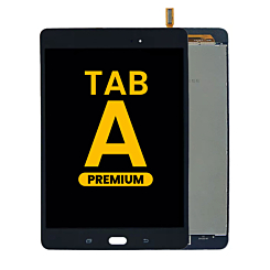 LCD Assembly without Frame for Galaxy Tab A 8.0 (T350) (BLACK) (Premium)