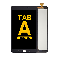LCD Assembly without Frame for Galaxy Tab A 8.0 (T380 / 2017) (BLACK) (Premium)