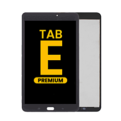 LCD Assembly without Frame for Galaxy Tab E 8.0 (T375 / T377 / T378) (BLACK) (Premium)
