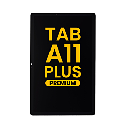 LCD Assembly without Frame for Galaxy Tab A11 Plus 11.0" (X230) (2025) (BLACK) (Premium)