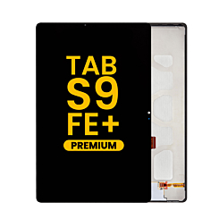LCD Assembly without Frame for Galaxy Tab S9 FE+ (X610) (2023) (BLACK) (Premium)
