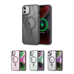 Shiny Magnetic Clear Cases for iPhone 11 (Only Ground Shipping)