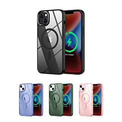 Shiny Magnetic Clear Cases for iPhone 13 / 14 (Only Ground Shipping)