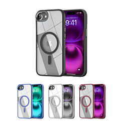 Shiny Magnetic Clear Cases for iPhone 7 (Only Ground Shipping)