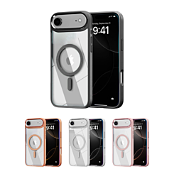 Shiny Magnetic Clear Cases for iPhone Air (Only Ground Shipping)