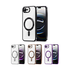 Shiny Wireless Charging Clear Case for iPhone 16e / 17e (Only Ground Shipping)