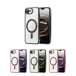 Shiny Wireless Charging Clear Case for iPhone 7 (Only Ground Shipping)