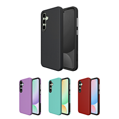 Shock Absorption Protective Dual Layer Case for Galaxy S24 / S25 (Only Ground Shipping)