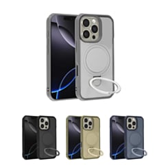 Shockproof Case with Magnetic Kickstand for iPhone 16 Pro Max (Only Ground Shipping)