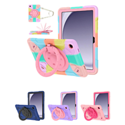 Shockproof Heavy Duty Stand Case with Pen Slot for Galaxy Tab A9 Plus 2023 (11") (X210, X216, X218) (Only Ground Shipping)