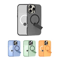Shockproof Rugger Magnetic Case with Kickstand for iPhone 16 Pro Max (Only Ground Shipping)