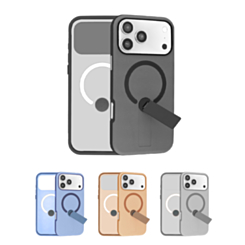 Shockproof Rugger Magnetic Case with Kickstand for iPhone 17 Pro Max (Only Ground Shipping)