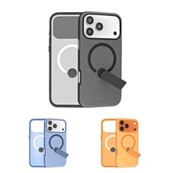 Shockproof Rugger Magnetic Case with Kickstand for iPhone 17 Pro (Only Ground Shipping)