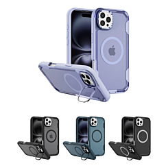 Shockproof Magsafe Case with Camera Stand for iPhone 16 Pro Max (Only Ground Shipping)