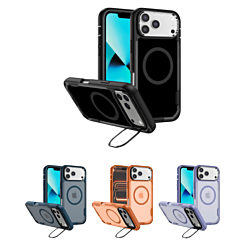 Shockproof Magsafe Case with Camera Stand for iPhone 17 Pro (Only Ground Shipping)